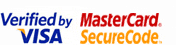 Verified by VISA; Mastercard Securecode