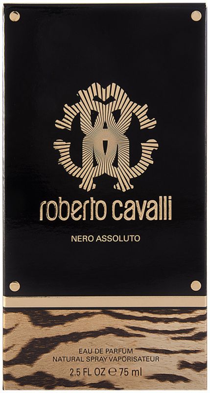 roberto cavalli nero assoluto 100 ml